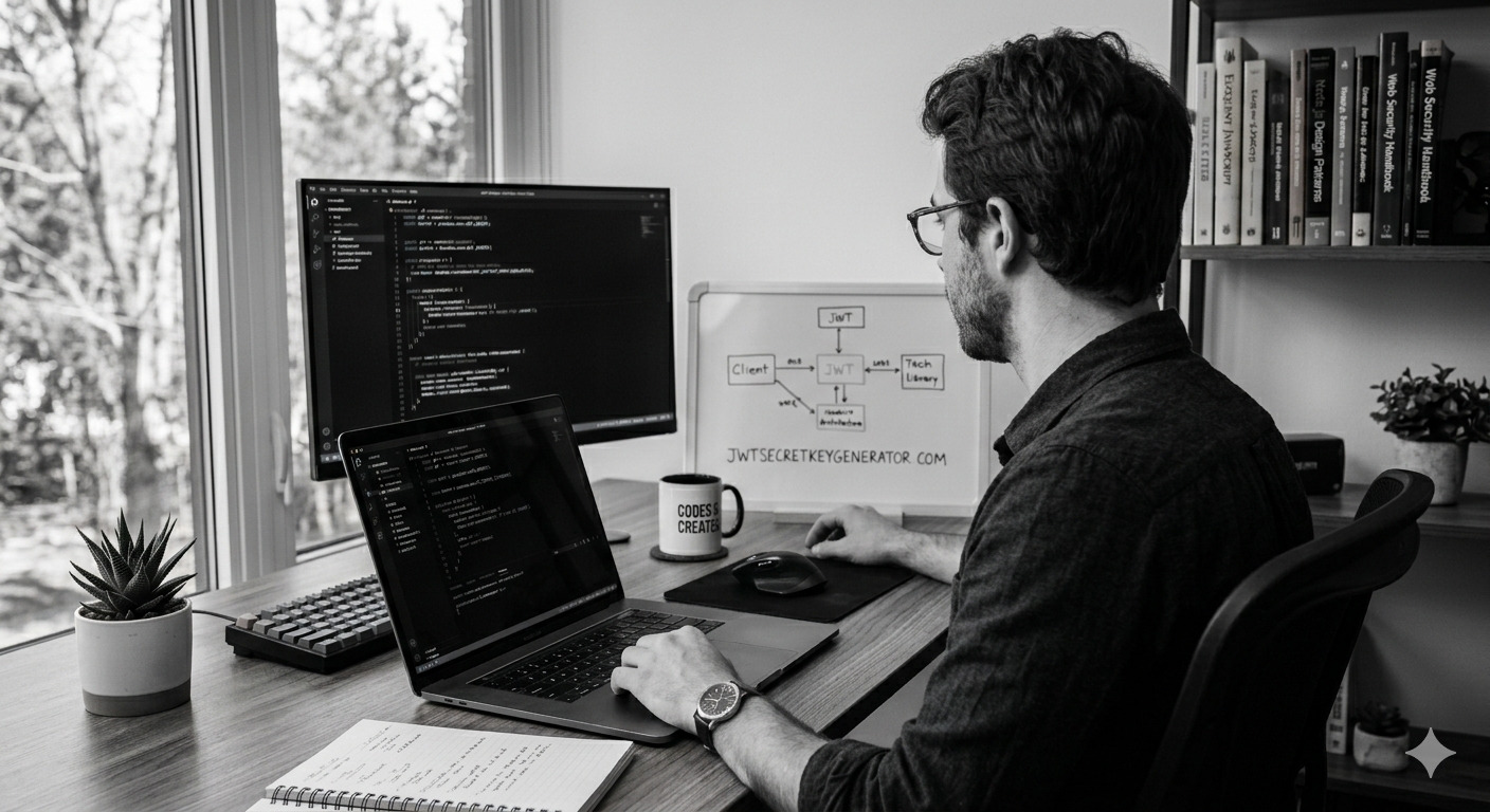 Developer and creator of JWT Secret Key Generator