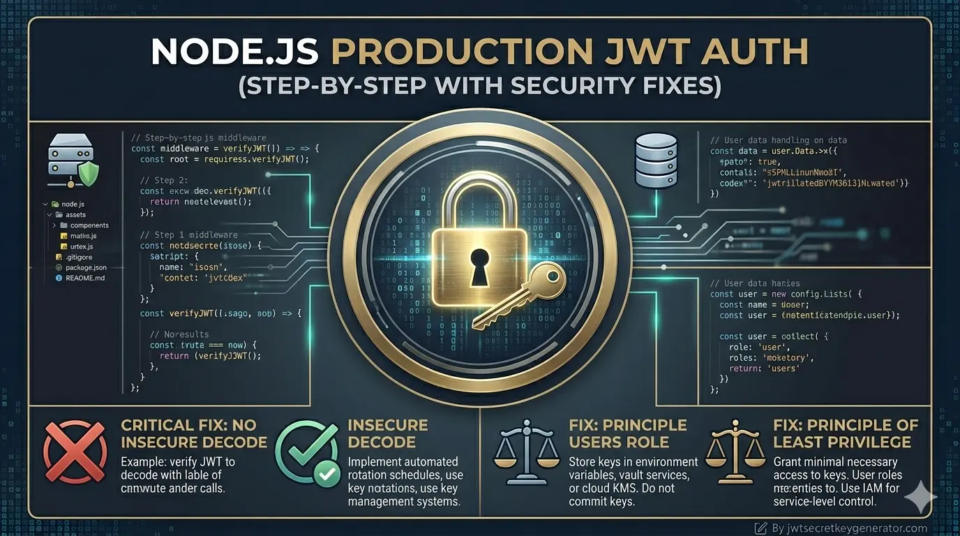 Production-Ready JWT Authentication in Node.js