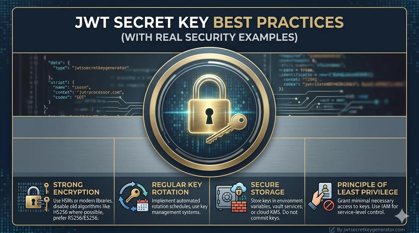JWT Secret Key Best Practices
