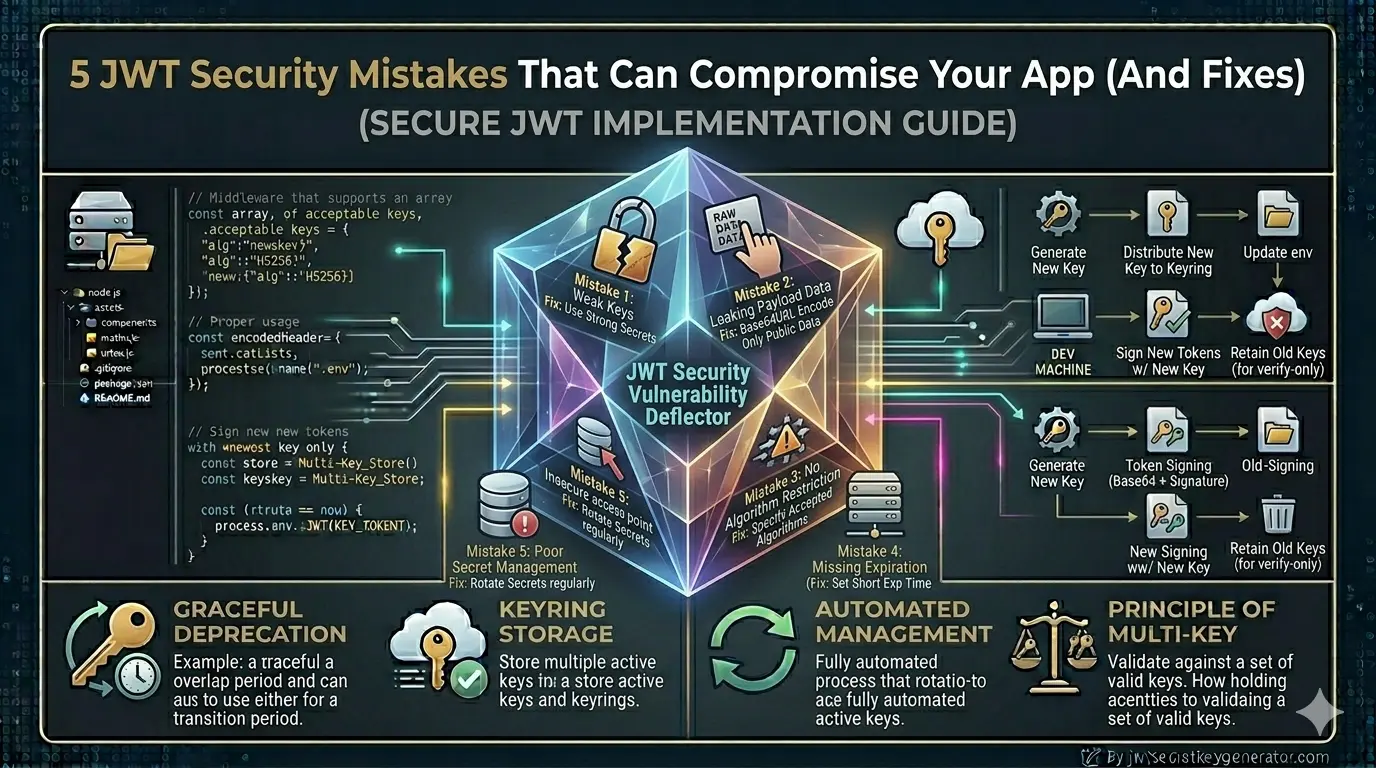 5 JWT Security Mistakes That Can Compromise Your App
