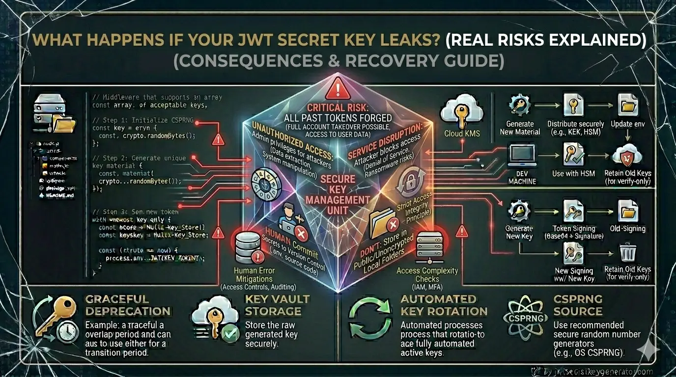 What Happens If Your JWT Secret Key Leaks?