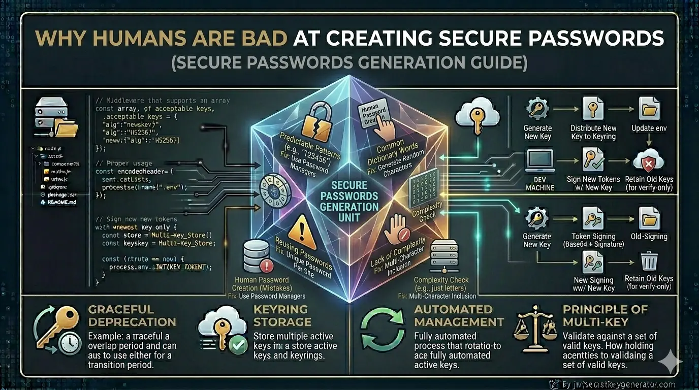 Why Humans Are Bad at Creating Secure Passwords