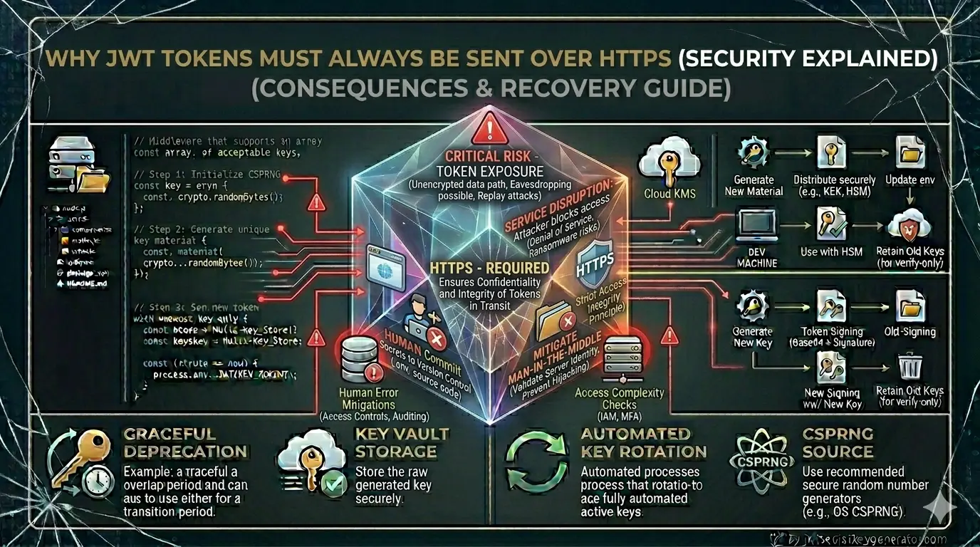 Why JWT Tokens Must Always Be Sent Over HTTPS